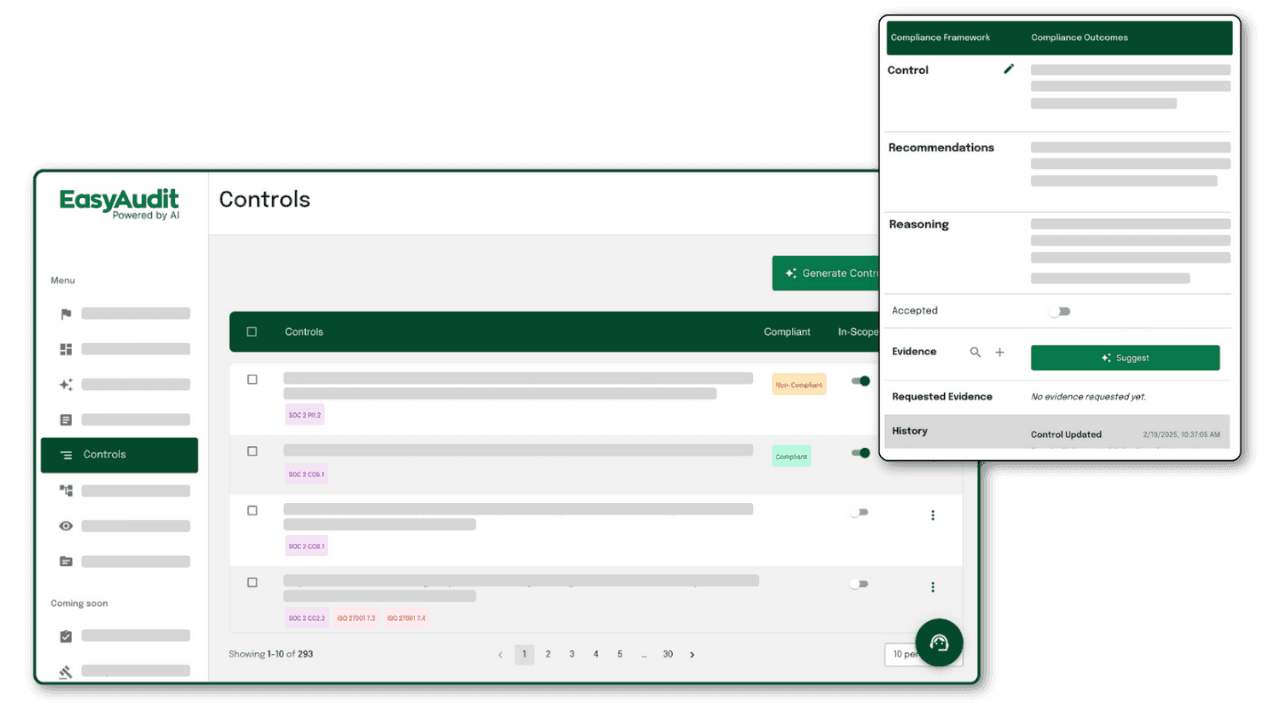 AI-Powered Controls for SOC 1